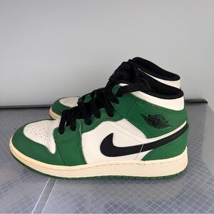 Nike Air Jordan Pine Green Mids